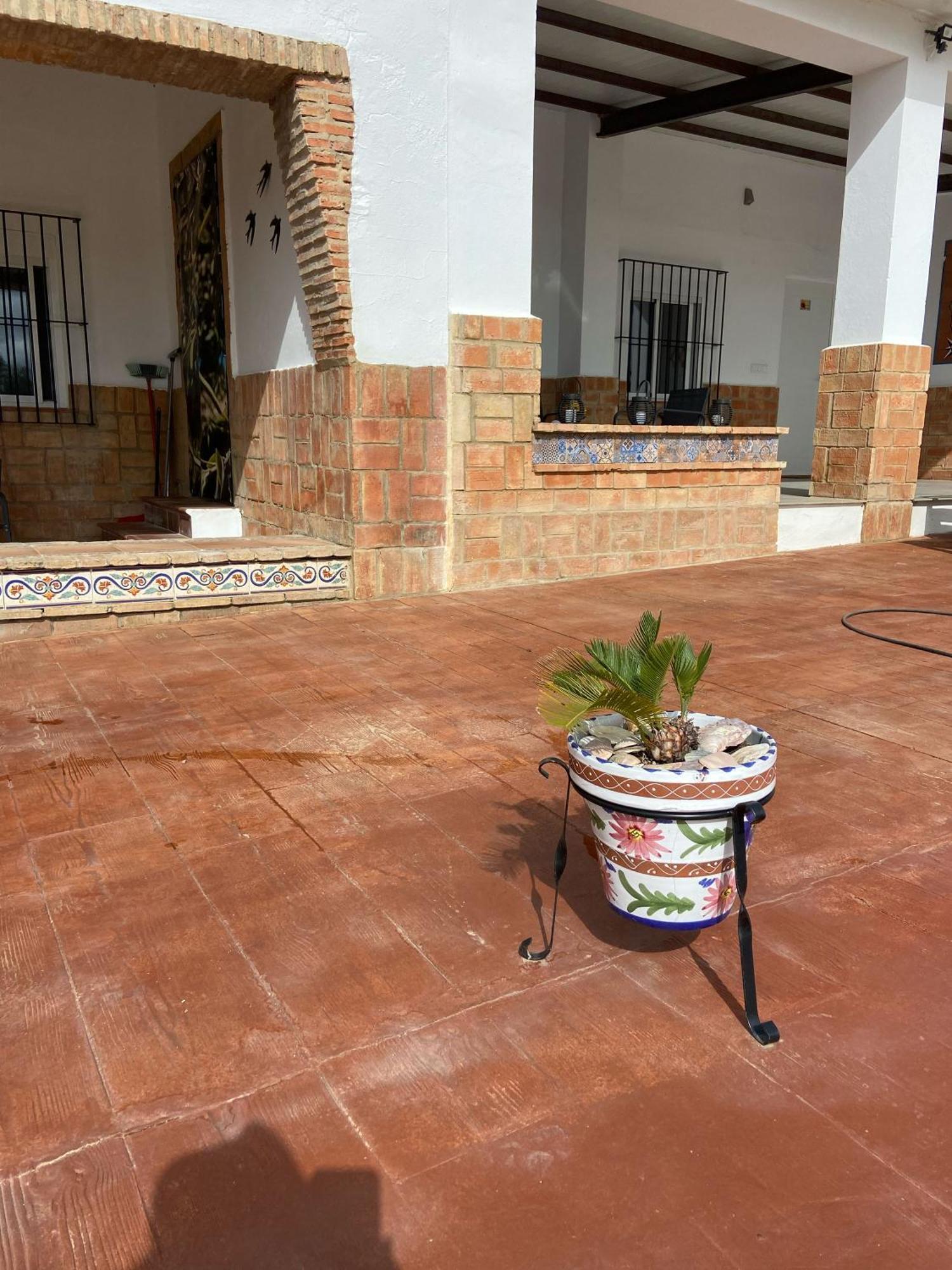 Hacienda Donaire Beas Apartment Exterior photo